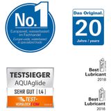 Joydivision «Original AQUAglide Erdbeere» 100ml Erdbeer-Geschmack Gleitgel