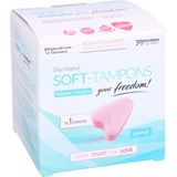 JOYDIVISION - Soft Tampons - Fadenloze Tampons - 3 Stuks - Dermatologisch Bevestigd
