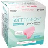 JOYDIVISION - Soft Tampons - Fadenloze Tampons - 3 Stuks - Dermatologisch Bevestigd