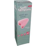Soft-Tampons - Mini-Tampons - Discreet - Huidvriendelijk - Comfortabel