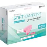 Soft-Tampons - Mini-Tampons - Discreet - Huidvriendelijk - Comfortabel