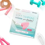 Soft-Tampons - Mini-Tampons - Discreet - Huidvriendelijk - Comfortabel