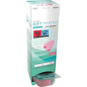 Soft-Tampons - Mini-Tampons - Discreet - Huidvriendelijk - Comfortabel