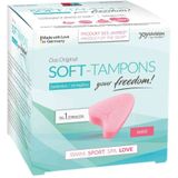 Soft-Tampons Mini - 50 Stuks