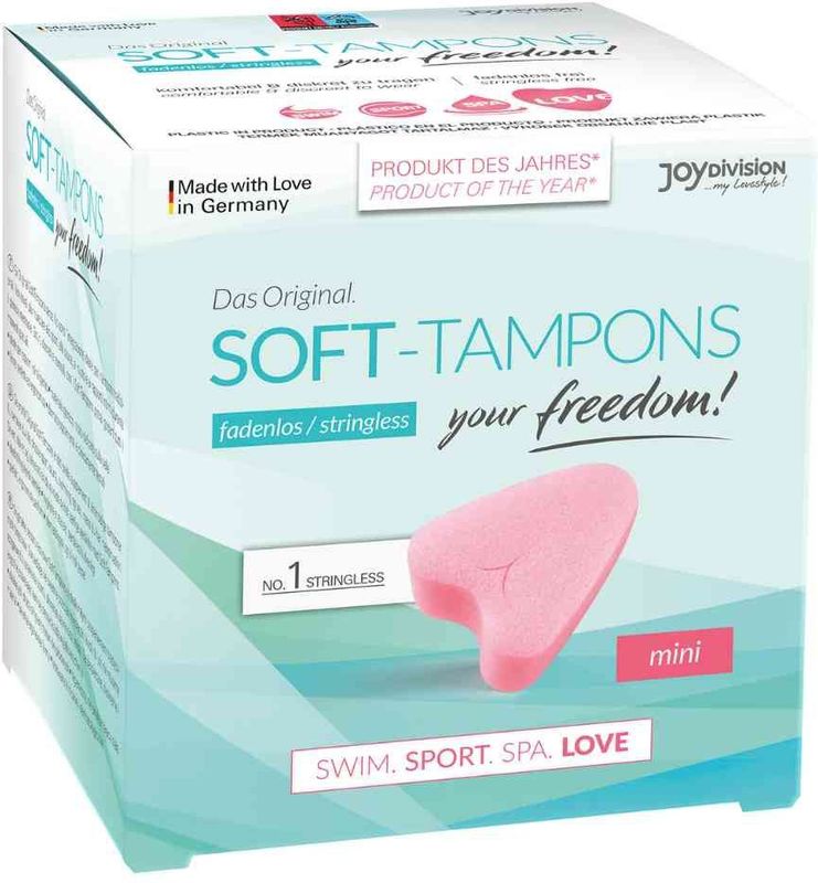 Soft-Tampons Mini - 50 Stuks