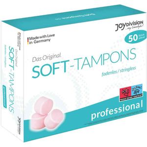 Soft-Tampons Professional - 50 Stuks