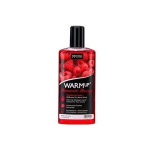 JoyDivision WARMup Massage Gel met een smaakje Raspberry 150 ml
