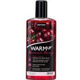 JOYDIVISION WARMup Massageolie Kers 150 ml | Massagevloeistof met verwarmend effect | Massageolie met kersengeur en -smaak | MassageoliÃ«n voor koppels | Massageolie | Verwarmende massageolie