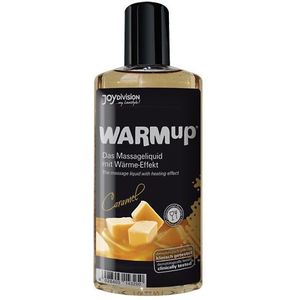 JOYDIVISION Gleitgel Gleitmittel Massage Oral Karamell Gel Wasserbasis Vegan Wärmend, Packung, 1-tlg., wärmendes Massagegel mit Karamellduft und Geschmack