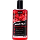 JOYDIVISION WARMup Massageolie, appel, 150 ml, massagevloeistof met verwarmend effect, massageolie met appelgeur en smaak, massageolie voor koppels, massageolie