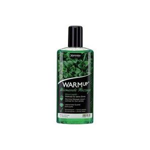 JOYDIVISION WARMup Massageolie Mint 150 ml | Massageolie met Verwarmend Effect | Massageolie met Muntgeur en Smaak | MassageoliÃ«n voor Koppels | Massageolie | Verwarmende Massageolie