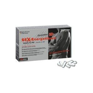 Joydivision Eropharm sex-energeticum 50 plus, per stuk verpakt (1 x 40 stuks)