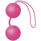 JOYDIVISION Joyballs Trend, liefdesballen in paars, bekkenbodemtrainingsballen gemaakt van Silikomed