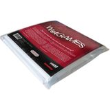 WetGAMES Laklaken - Zwart - Waterdicht - 180x220cm