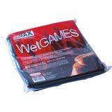 WetGAMES Laklaken - Zwart - Waterdicht - 180x220cm