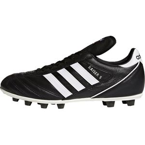 Adidas - Kaiser 5 Liga - Voetbalschoen - Zwart - Leer