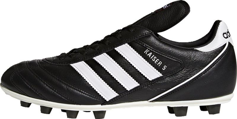 Adidas - Kaiser 5 Liga - Voetbalschoen - Zwart - Leer