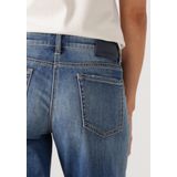 Slim fit jeans met verkort model, model 'PIPER'