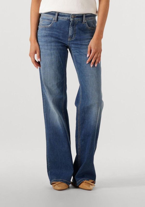 Slim fit jeans met verkort model, model 'PIPER'