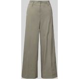 Cambio - Model 'CARA' - Stoffen Broek - Wide Leg