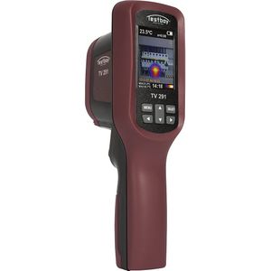 Infrarood warmtebeeldcamera, h x b x d = 223 x 88 x 88 mm, 60 x 60 dpi