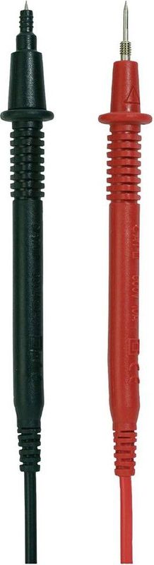 Testboy - Messleitungssatz - Meetsnoeren - Rood, Zwart - 1 Set