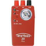 Testboy 20 Plus Doorgangstester CAT II 300 V LED, Akoestisch
