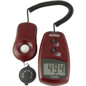 Testboy Lichtmeter 0 - 100000 lx