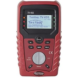 Testboy TV 455 Apparaattester VDE-norm 0701-0702