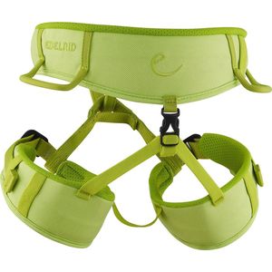 Edelrid Finn III comfortabele kinderklimgordel XS Groen