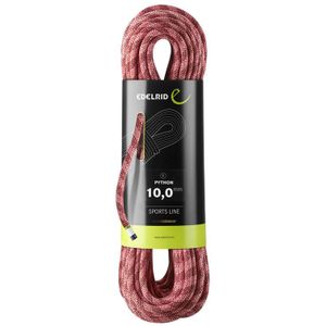 Edelrid - Python - Touw - Rood - 10 mm - Kwaliteitsuitrusting