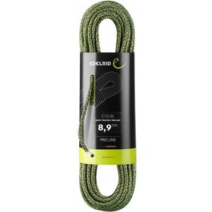 Edelrid Swift Protect Pro Dry 8.9 Mm Rope Groen 70 m