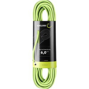 Edelrid Rap Line Protect Pro Dry Prusiktouw (groen)