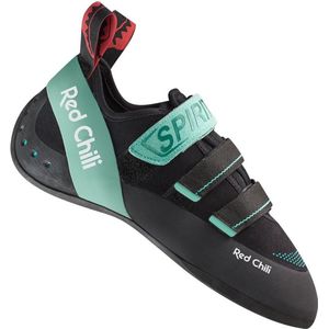 Red Chili Spirit LV Damen Kletterschuhe (Schwarz 5 UK) Kletterschuhe