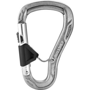 Edelrid - HMS Bulletproof Belay FG Eco - Karabijnhaak - Groen - Duurzaam