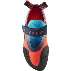 Red Chili Puzzle Klimschoenen Blauw