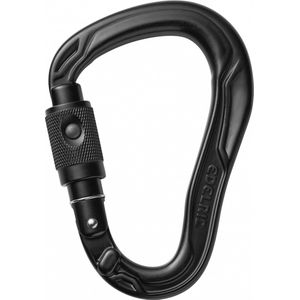 EDELRID Unisex - volwassenen HMS Bullet PermaLock Carabiner nacht, Eén maat