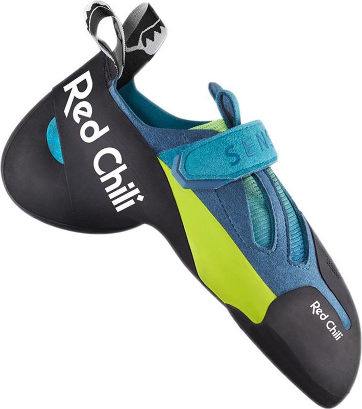 Red Chili - Sensor - Klimschoenen - Zwart - Vibram XS Grip