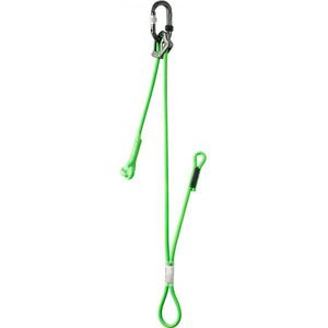 Edelrid - Slinges en vallijnen - Switch Double Adjust Neon Green voor Unisex - Maat 120 cm - Groen