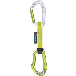 EDELRID Oasis balbescherming met sneltrek; 12 cm, 2 stuks