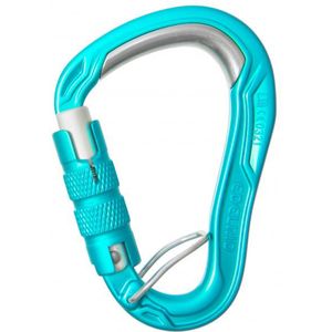 Edelrid HMS Bulletproof Triple FG II drievoudige sluiting icemint