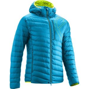 Edelrid - Eldo - Jas - Zwart - Gerecycled Dons, Wind- en Weerbestendig