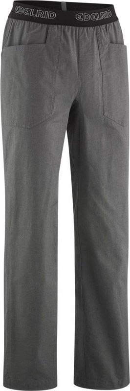 Edelrid - Legacy IV - Klimbroek - Groen - Biologisch Katoen, Gerecycled Katoen, Elastaan