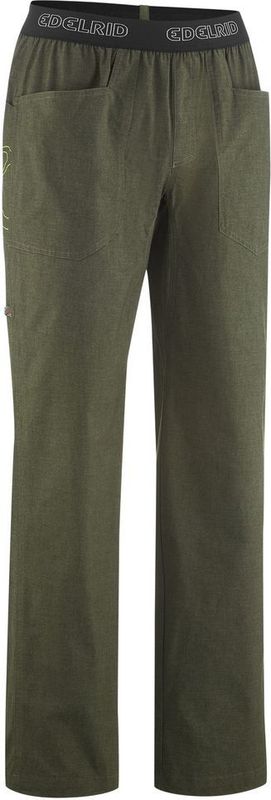 Edelrid - Legacy IV - Sportbroek - Biologisch Katoen - Wijdere Pasvorm