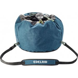 Edelrid Caddy II compacte touwtas voor 80 meter touw deepblue