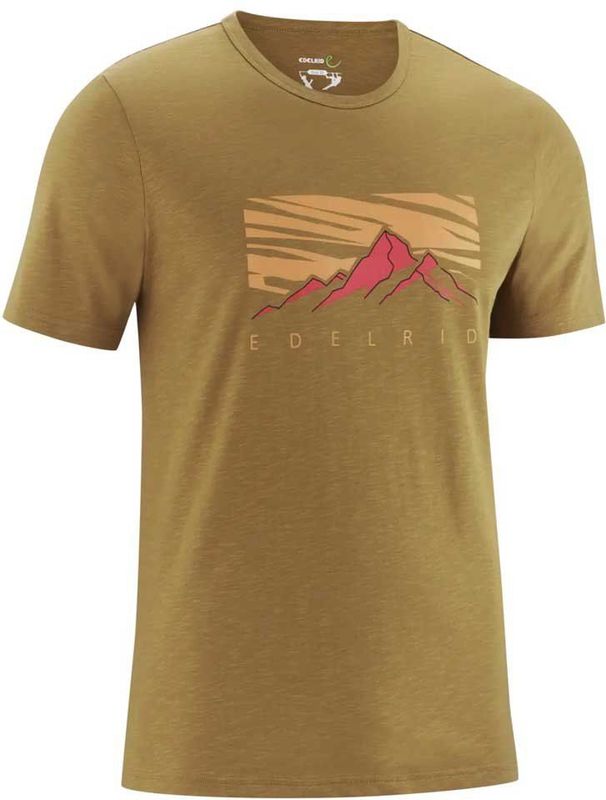 Edelrid - Highball IV - T-shirt - Bruin