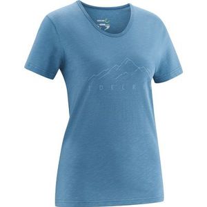 Edelrid - Highball V - T-Shirt - Biologisch Katoen - Dames