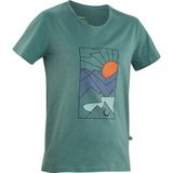 Edelrid - Highball V T-Shirt - Dames - Biologisch Katoen