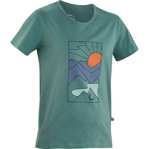 Edelrid - Highball V T-Shirt - Dames - Biologisch Katoen