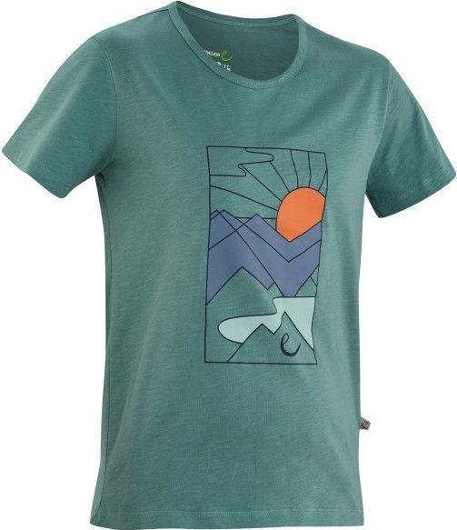 Edelrid - Highball V T-Shirt - Dames - Biologisch Katoen